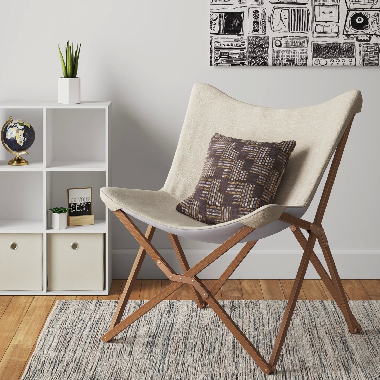 target butterfly chair