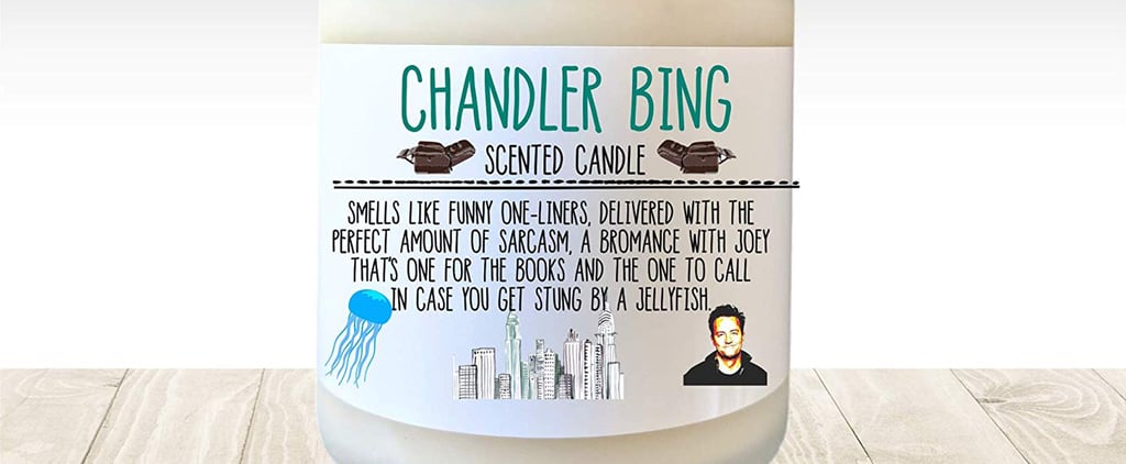 Friends Fans Can Get a Chandler Bing Candle on Amazon