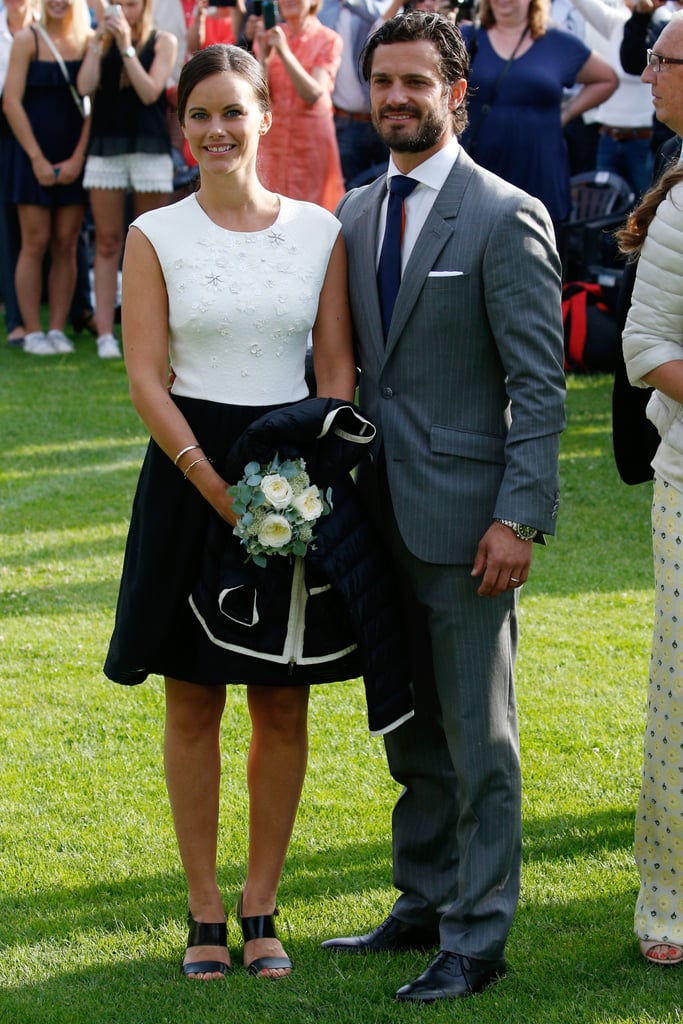 Prince Carl Philip and Sofia First Appearance After Wedding