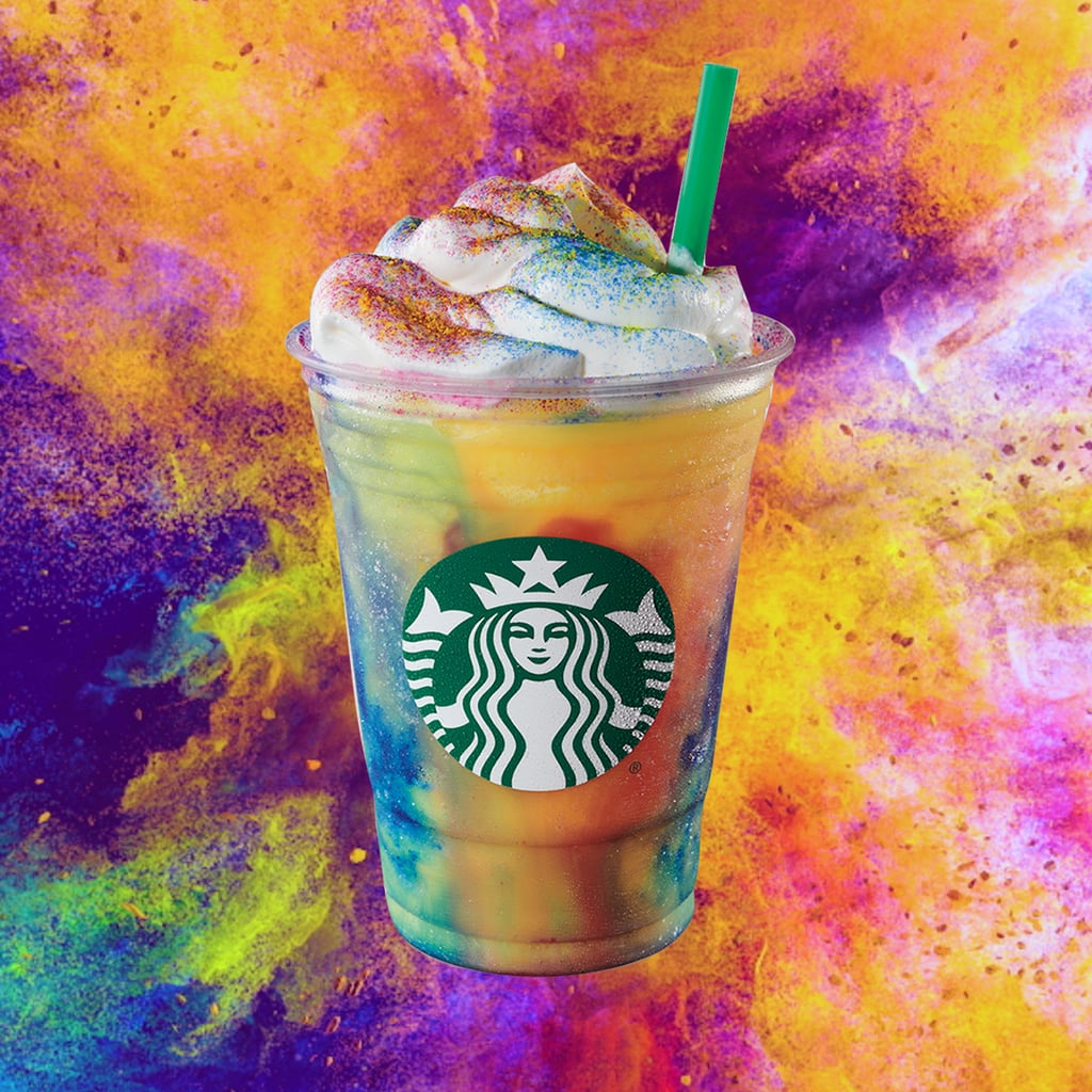 Calories In Starbucks Tie Dye Frappuccino Popsugar Fitness