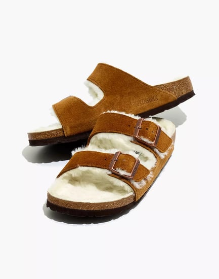 Birkenstock Arizona Shearling Slide Sandal Review