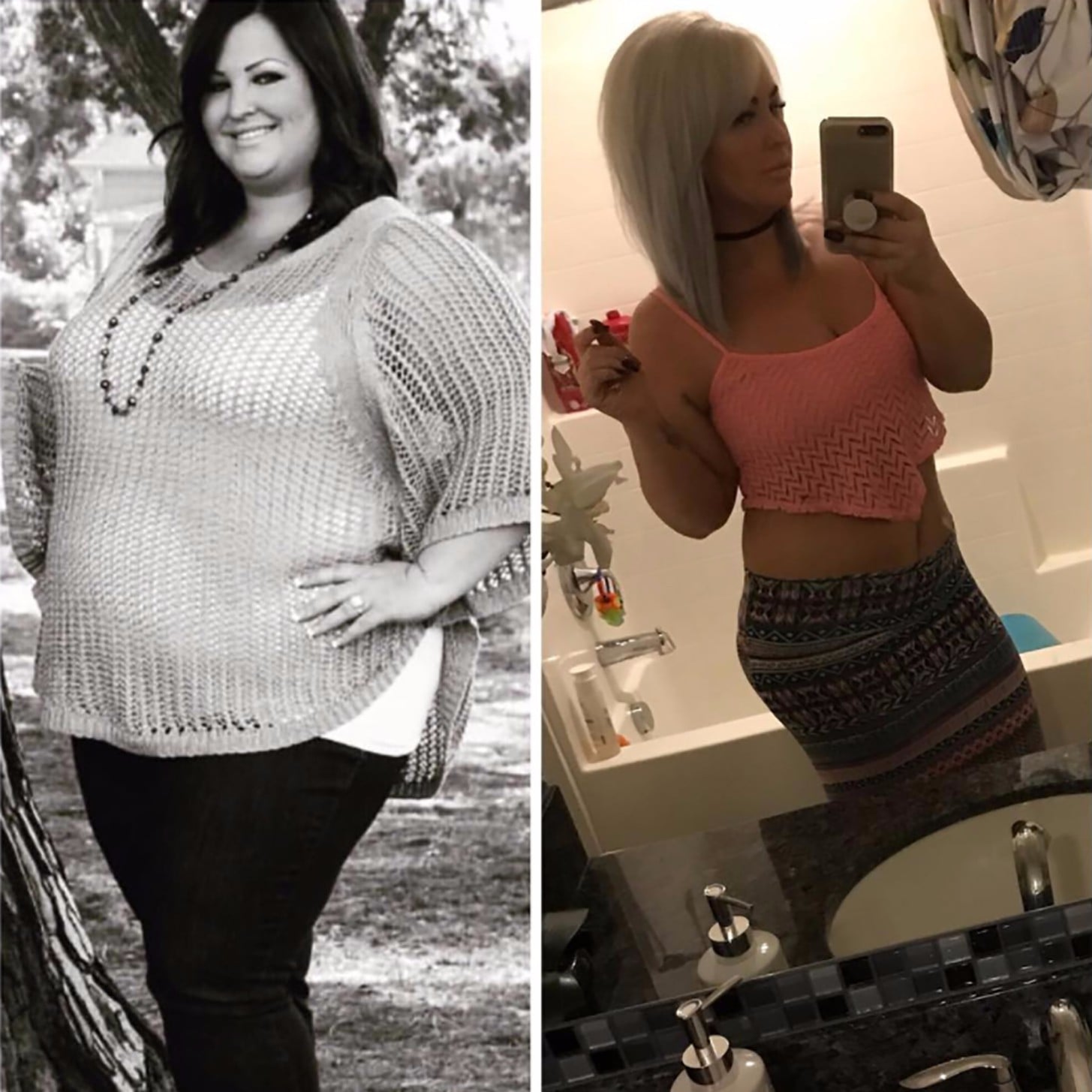100 Pound Weight Loss Transformations On Instagram Popsugar Fitness