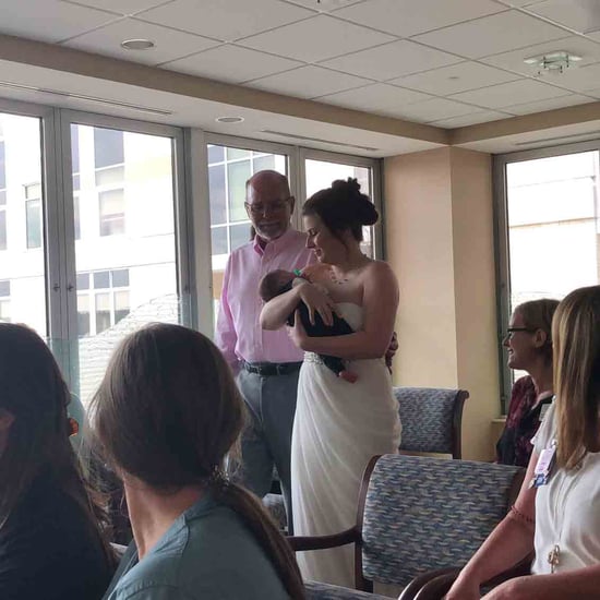 Couple Gets Married in Hospital With Their Preemie Son