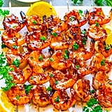 Honey Barbecue Grilled Shrimp