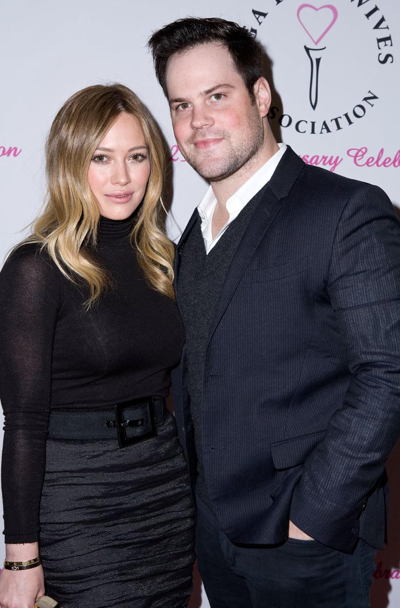 Hilary Duff and Mike Comrie