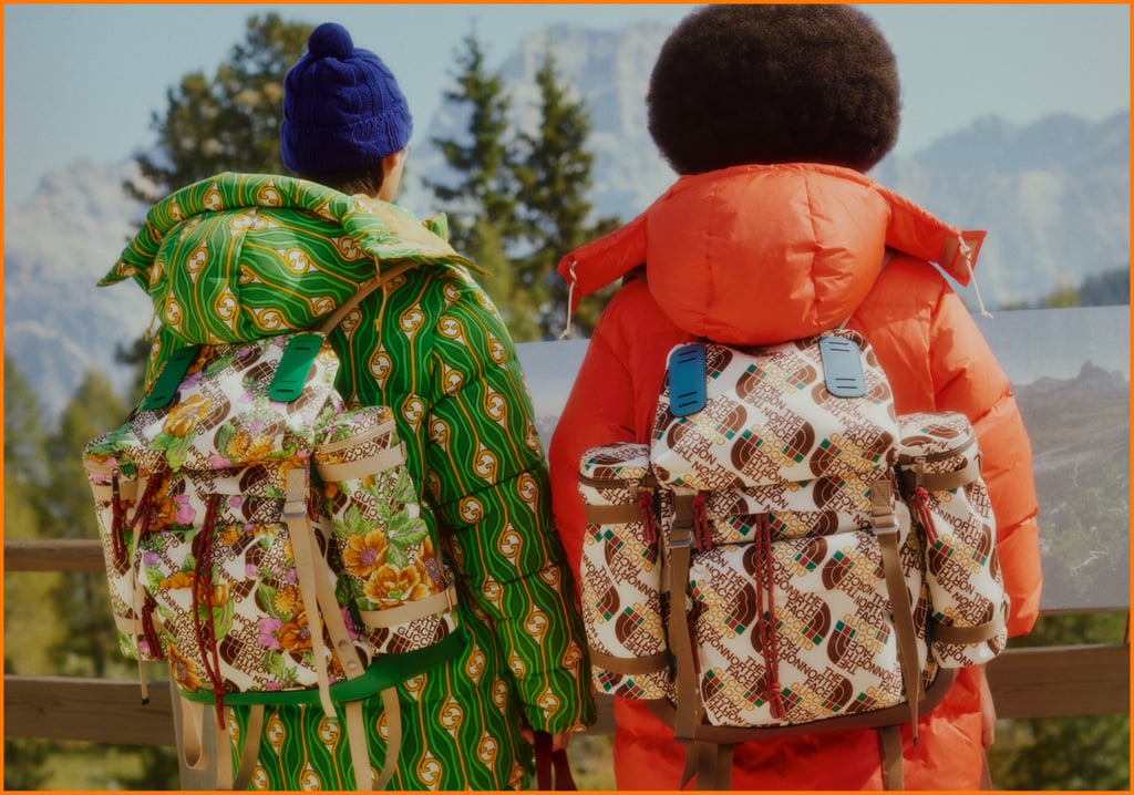 The North Face x Gucci Collaboration