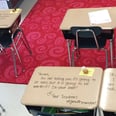 Why This Teacher Wrote All Over Her Students' Desks on the Day of an Exam