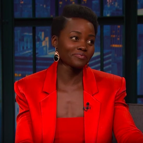 Lupita Nyong'o on Late Night With Seth Meyers 2016 Video