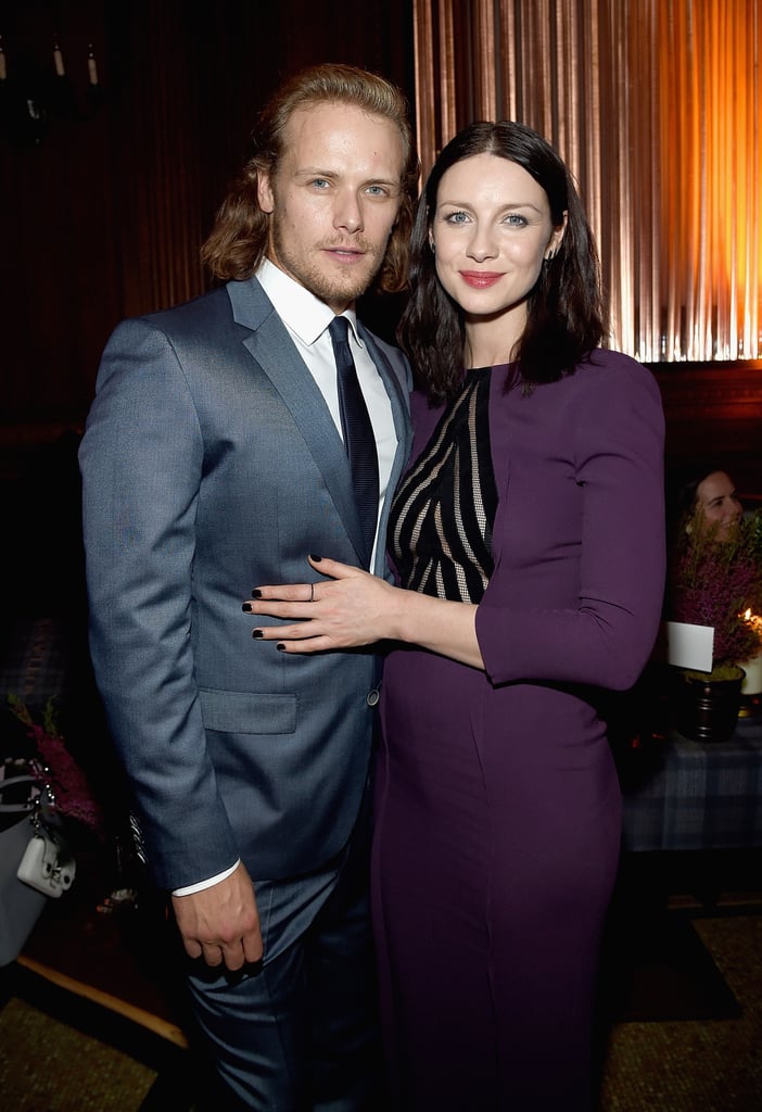 The duo hung out at the afterparty.