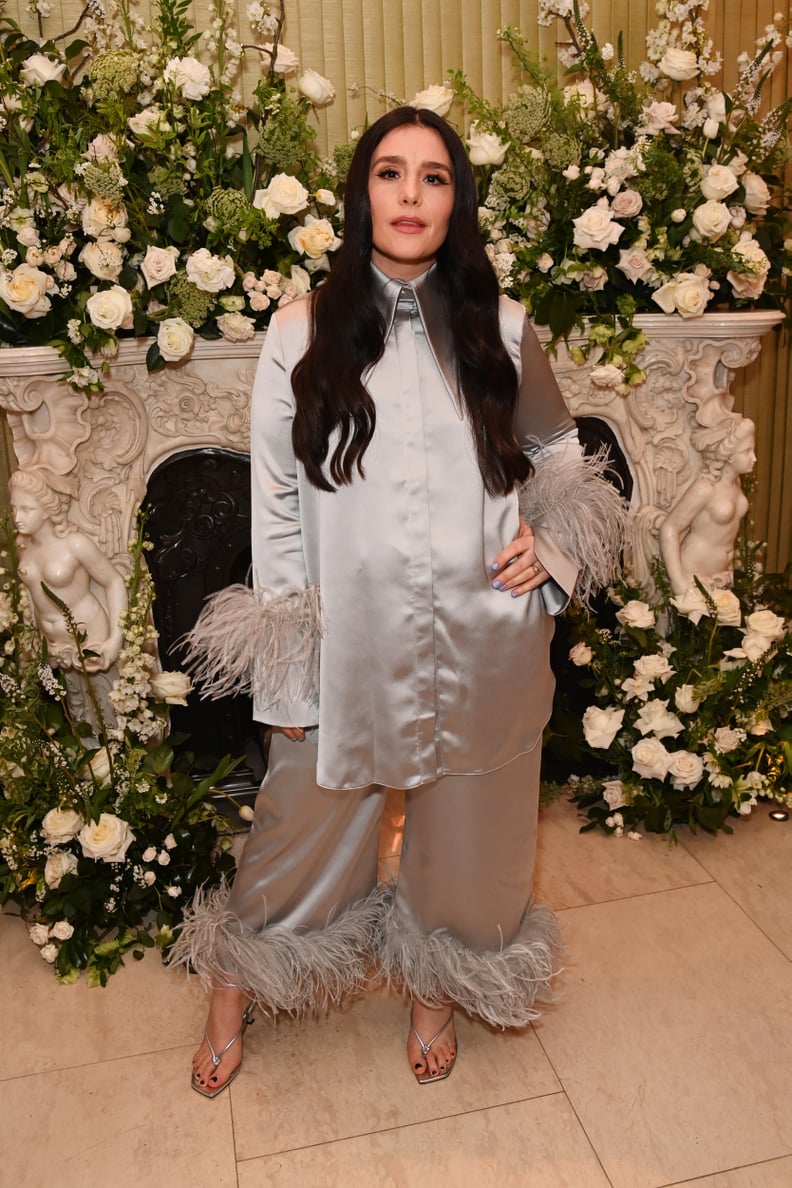Jessie Ware at the British Vogue and Tiffany & Co. BAFTAs Afterparty