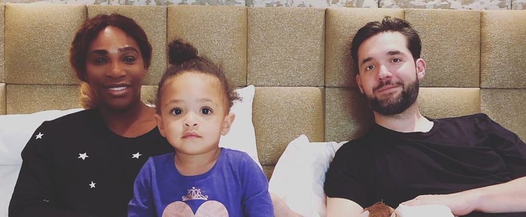 Serena Williams Talks About the Need For Better Parental Leave Policies: "It's So Hard to Be a Mom"