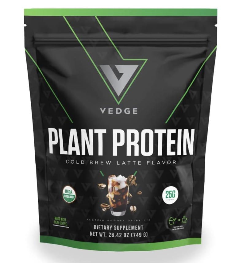 Vedge Cold Brew Latte Vegan Protein Powder