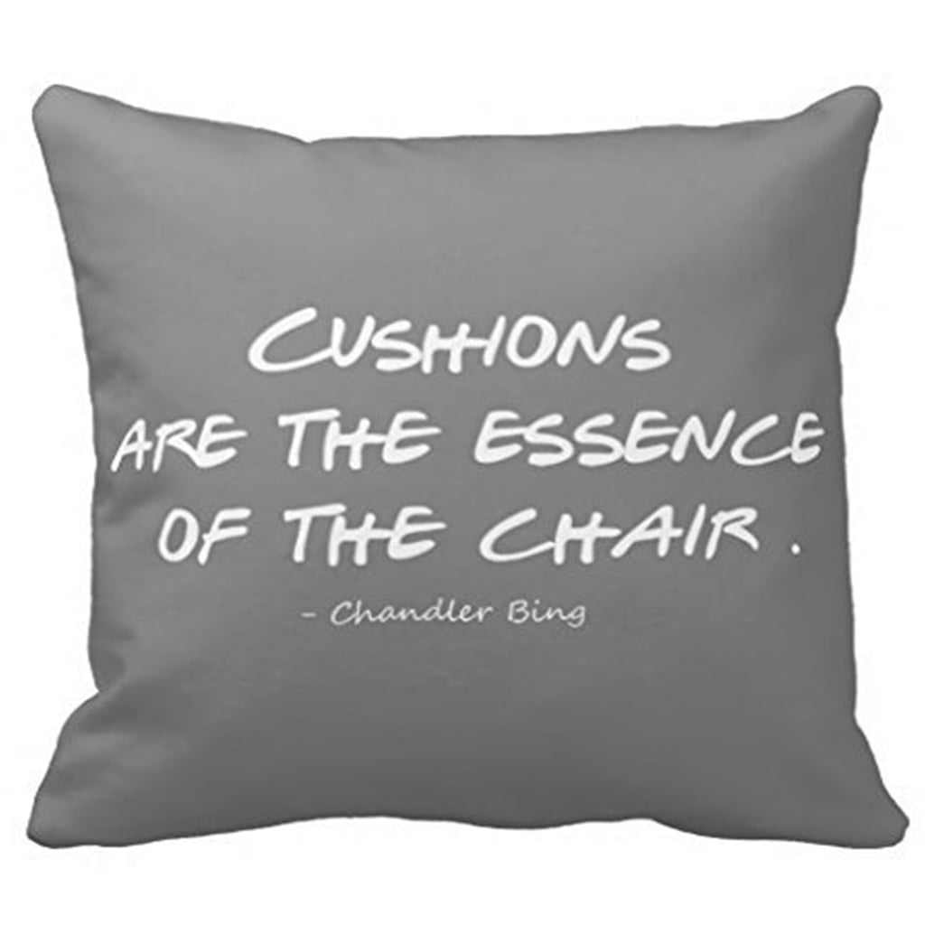 "Essence of the Chair" Pillow
