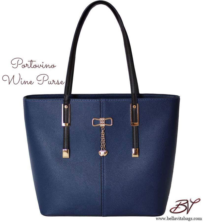 Portovino wine purse deals