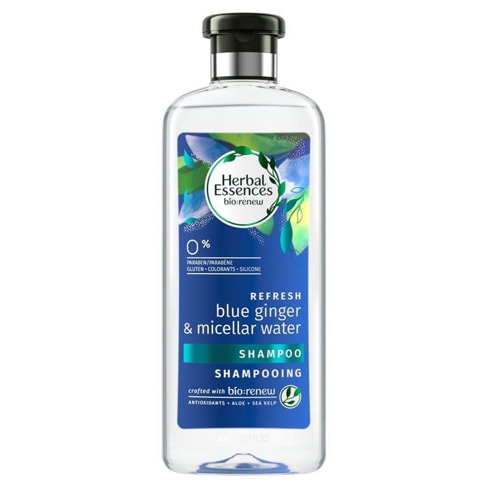 Herbal Essences Refresh Blue Ginger & Micellar Water Shampoo