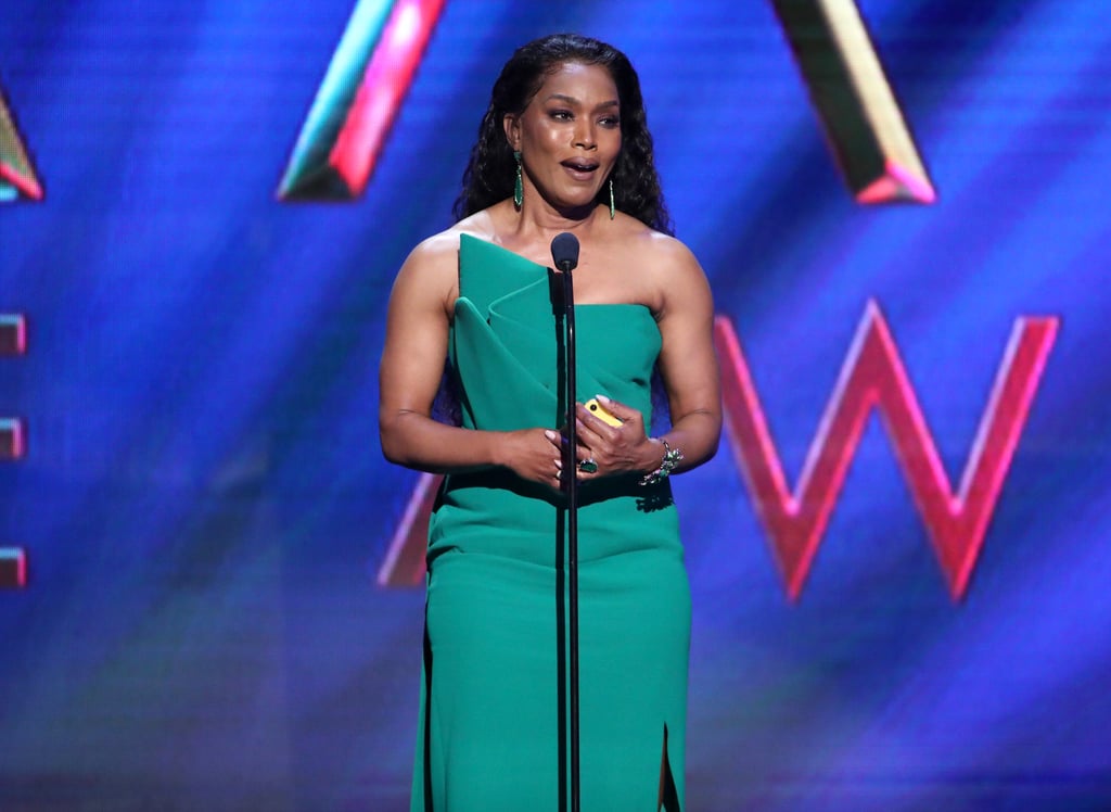 Angela Bassett at the 2020 NAACP Image Awards