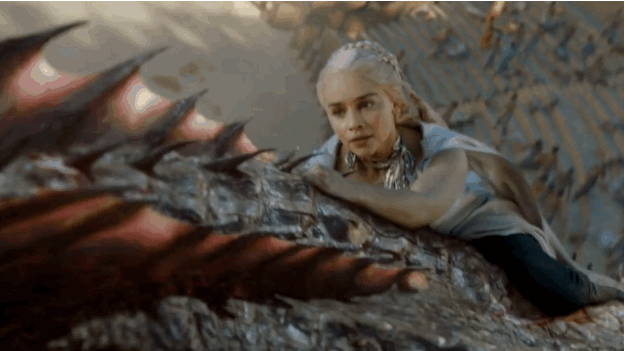 Drogon Saves Daenerys