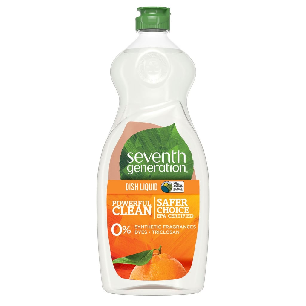 Seventh Generation Clementine Dish Soap 10 Green Cleaning Products