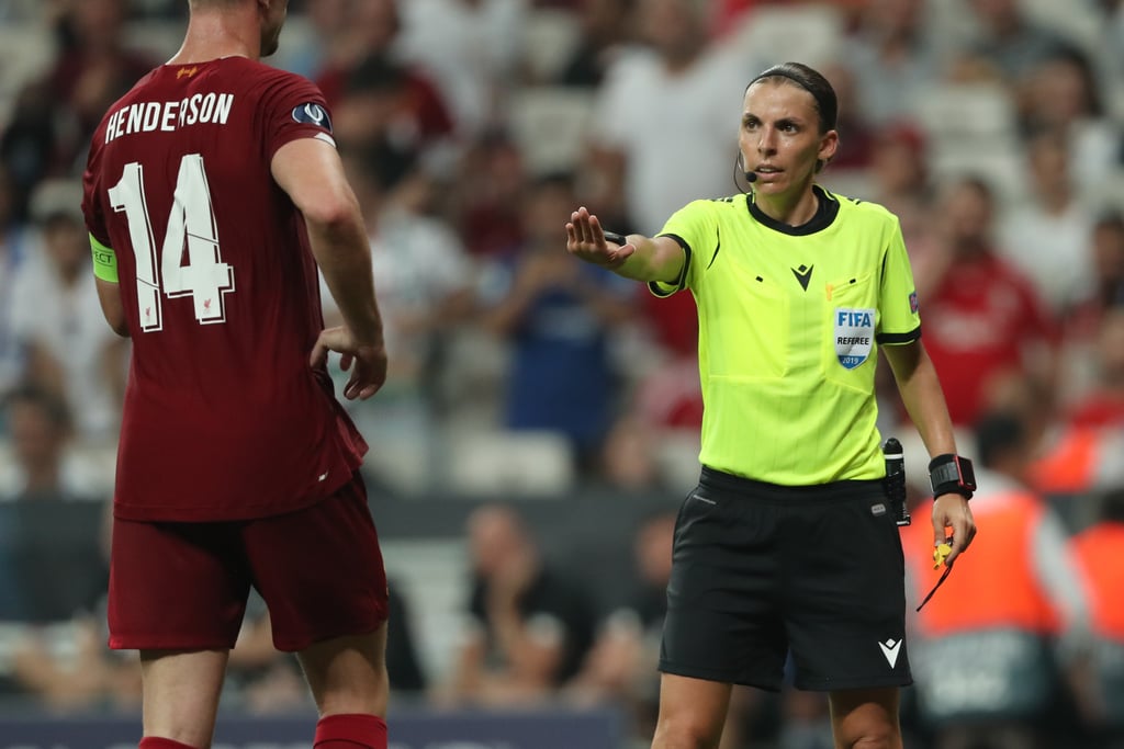 Stephanie Frappart Referees the 2019 UEFA Super Cup