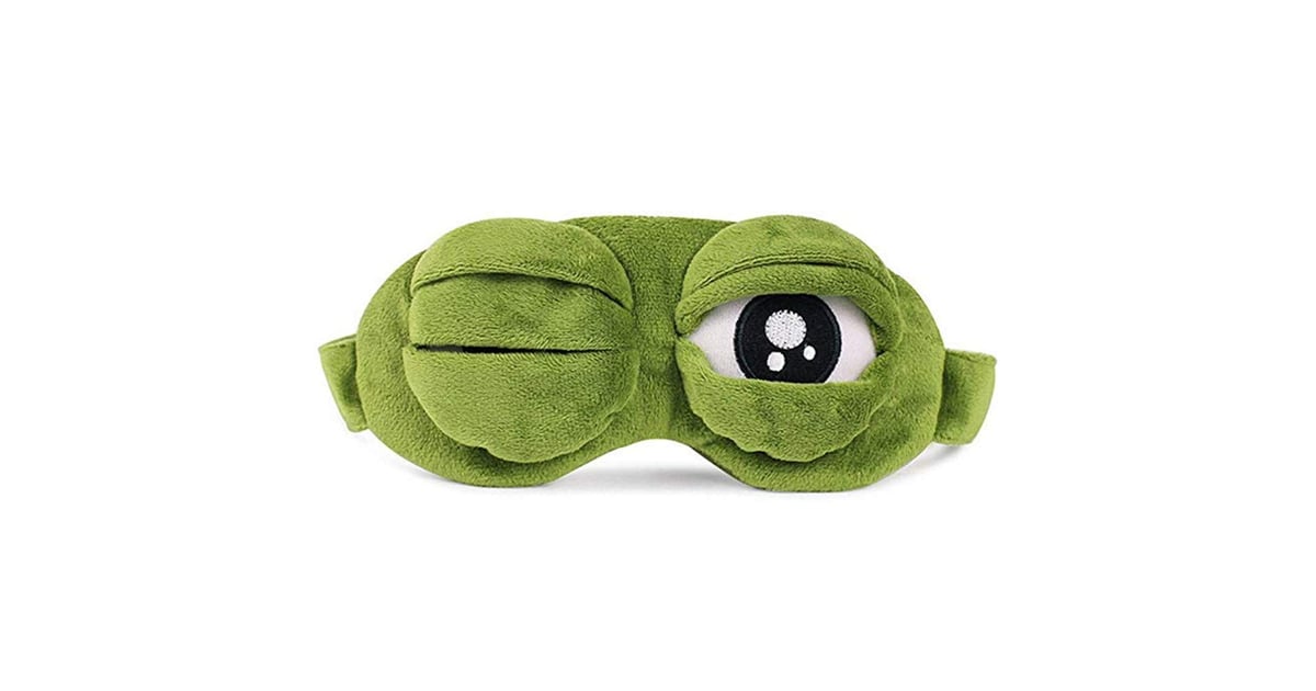 Frog Eye Mask The Best White Elephant Gifts Under 10 2019