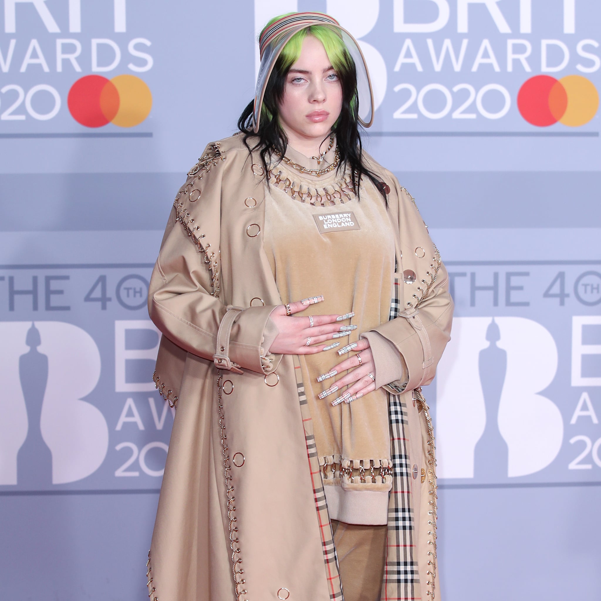 Billie Eilish Brit Awards 2020 Outfit