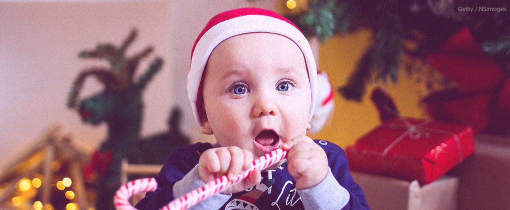 Can My Toddler Eat a Candy Cane?