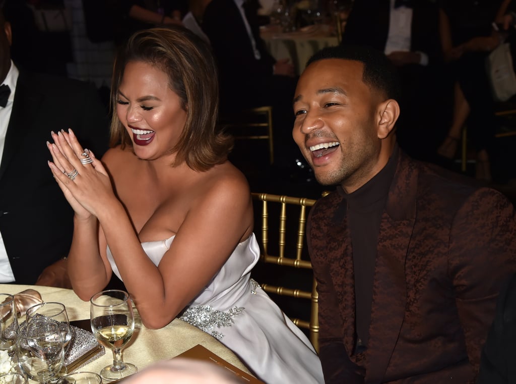 Pictured: Chrissy Teigen and John Legend