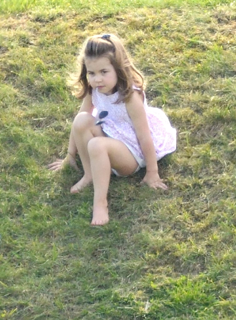 When she managed not to lose her sunglasses