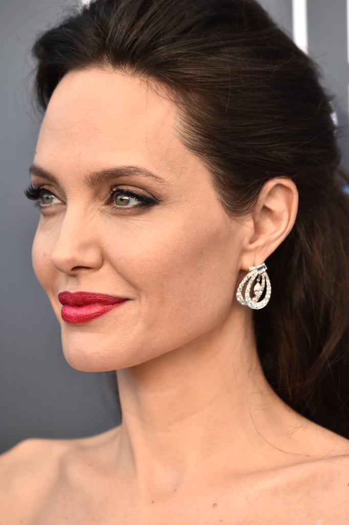 Angelina Jolie's Dress at Critics' Choice Awards 2018