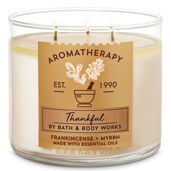 Bath and Body Works's Self Care and Aromatherapy Products