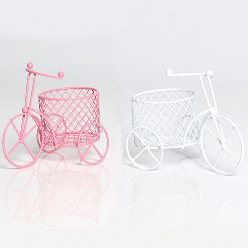 Cute Bicycle Sponge and Makeup Brush Holder
