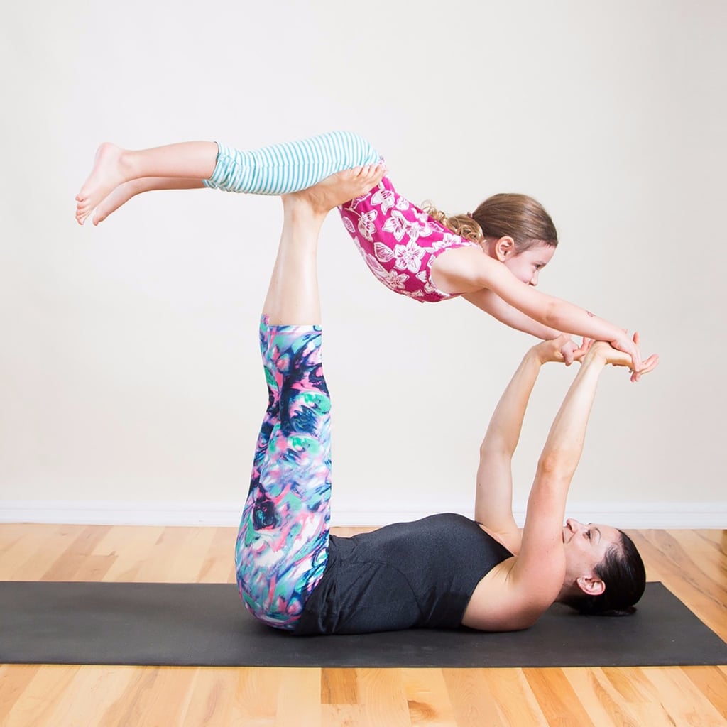 Mummy And Me Yoga Instagram Popsugar Fitness Australia