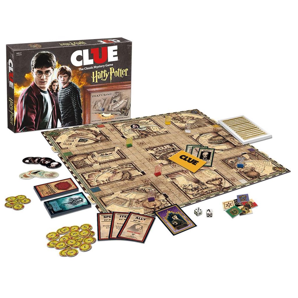 Clue: Harry Potter