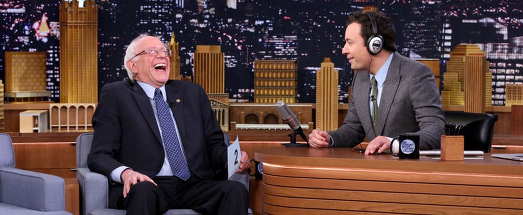 Bernie Sanders Plays Whisper Challenge With Jimmy Fallon