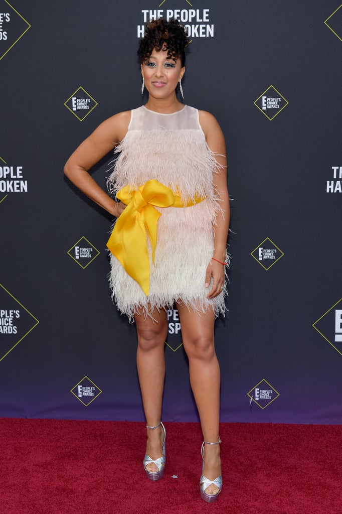 Tamera Mowry-Housley at the 2019 People's Choice Awards