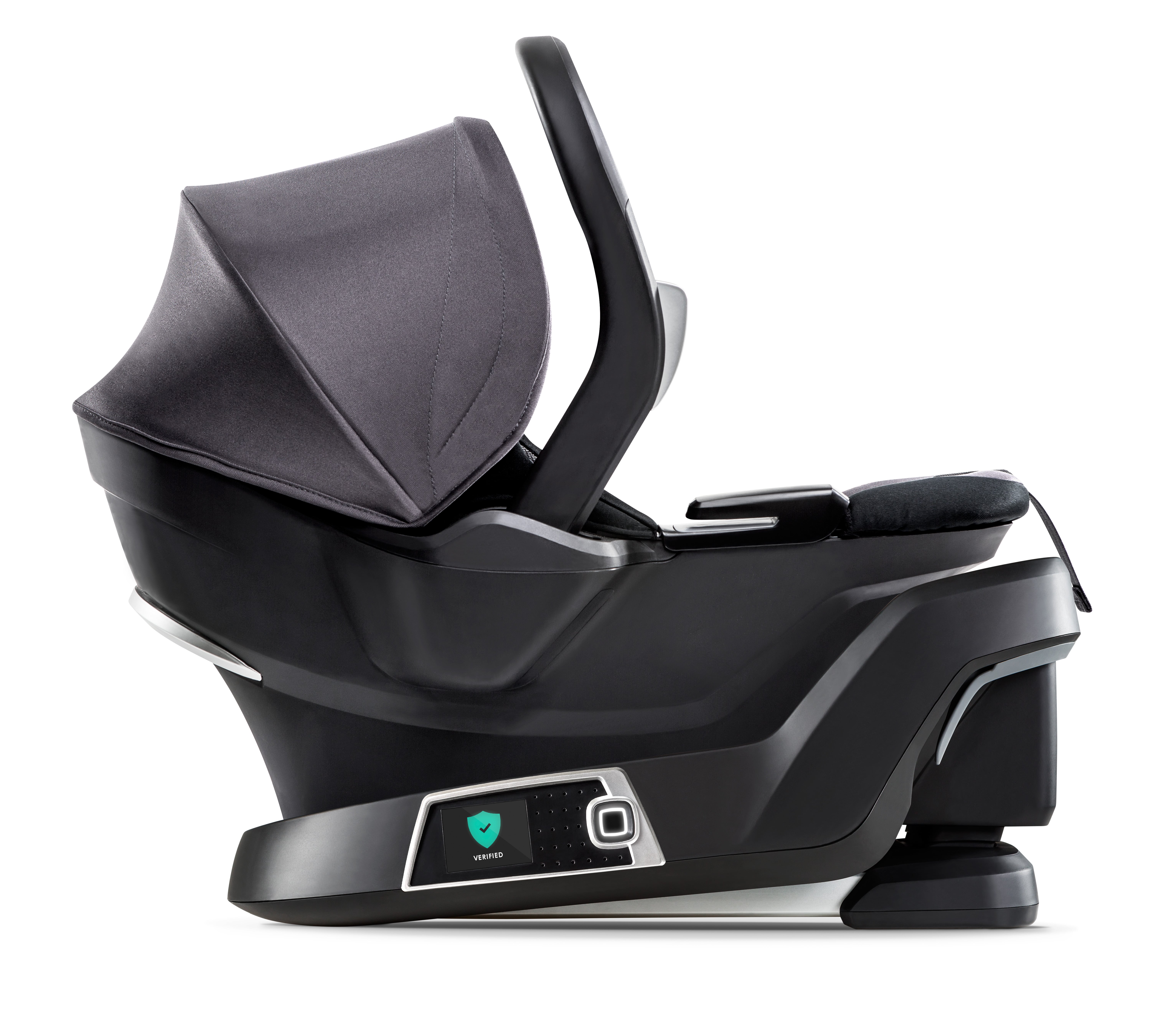 How the 4Moms Self Installing Car Seat Works POPSUGAR Family