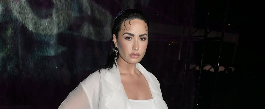 Demi Lovato’s Octopus Haircut Is Super Edgy
