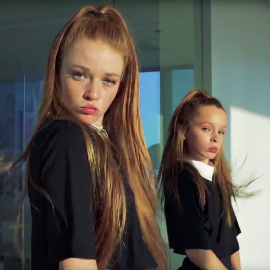 Two Girls Dancing to Beyonce's "Run the World (Girls)" Video