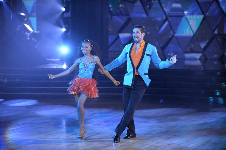 Watch Skai Jackson S Performances On Dancing With The Stars Popsugar Entertainment