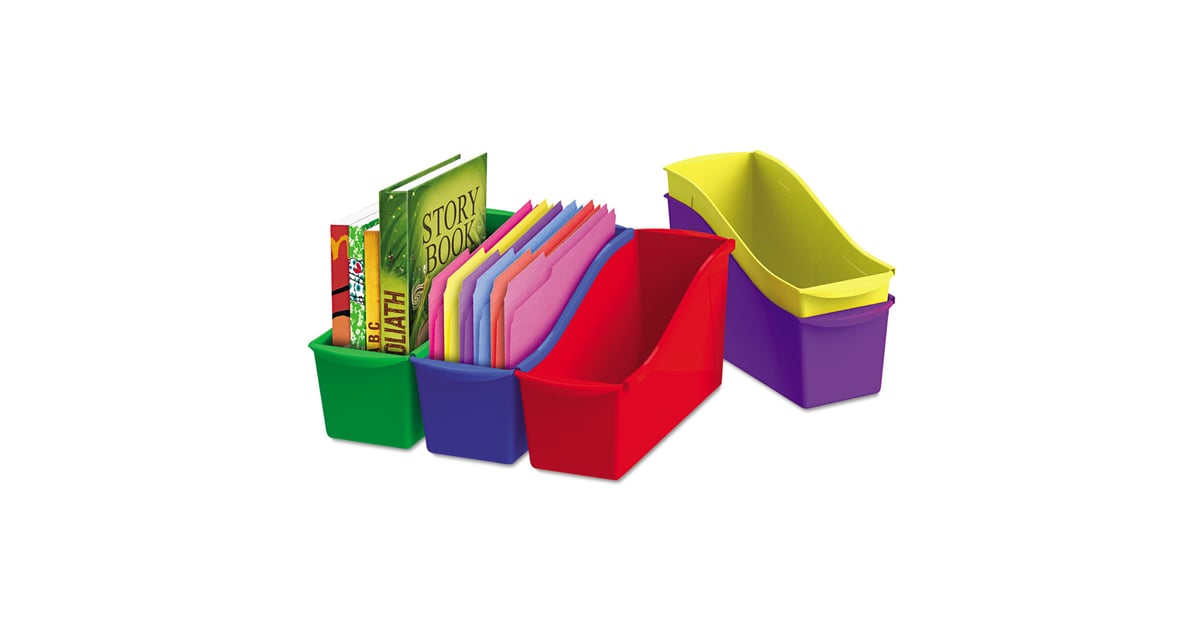 Storex Interlocking Book Bins Best AtHome Learning Products to Shop