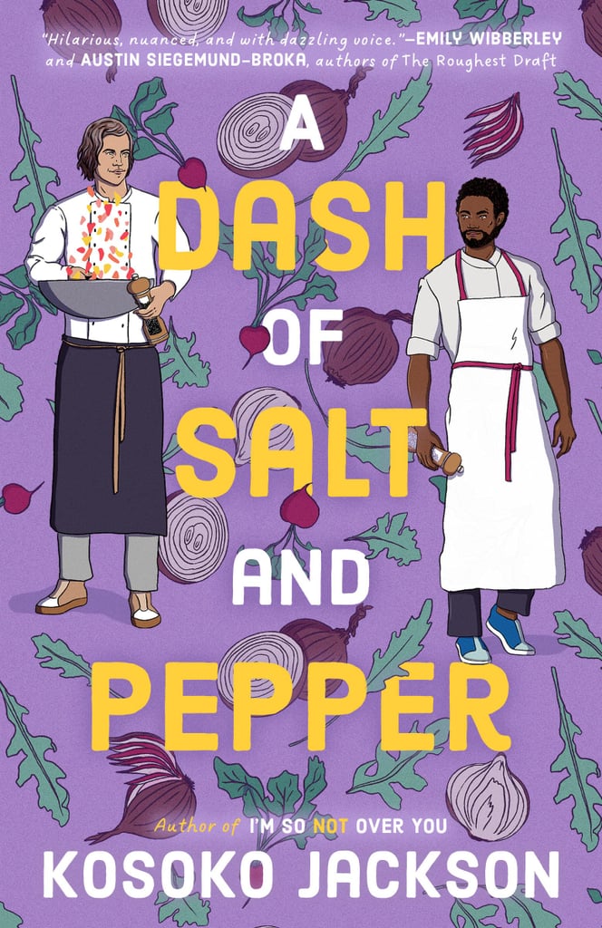 "A Dash of Salt and Pepper" by Kosoko Jackson