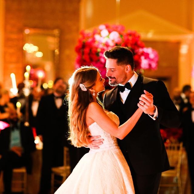 sofia vergara  joe manganiello wedding pictures  popsugar