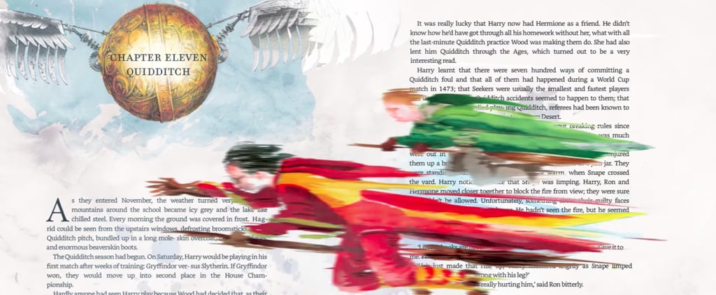 Interactive Harry Potter e-Book
