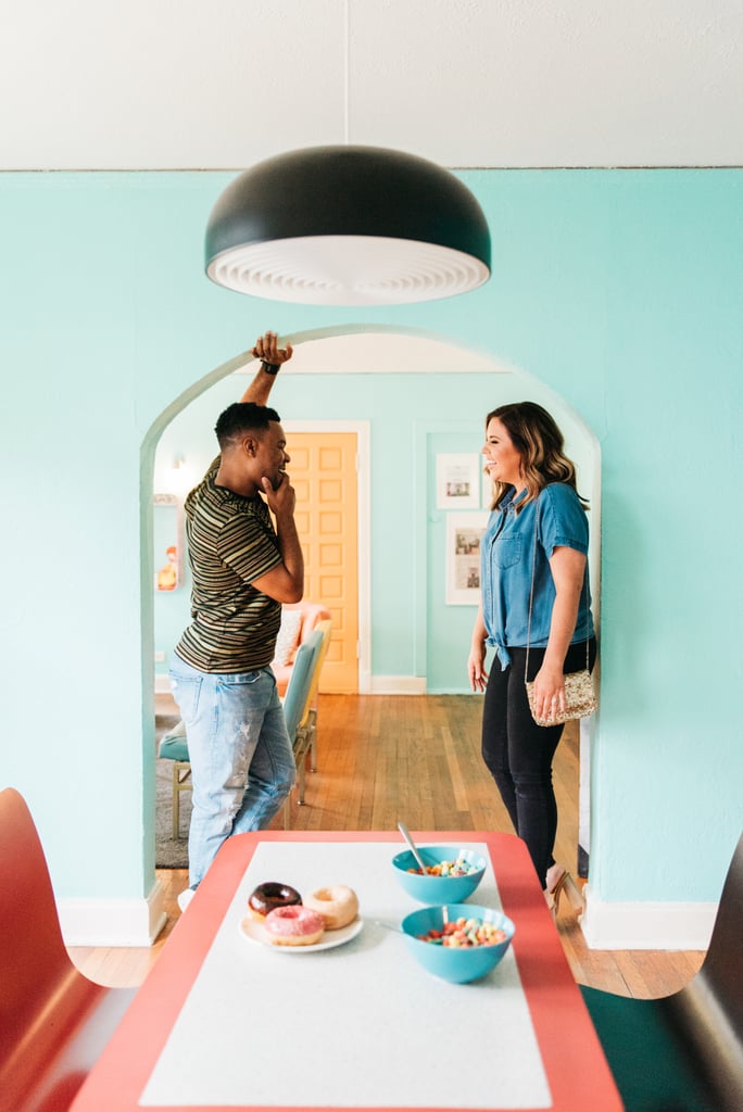 Retro '80s and '90s Engagement Shoot