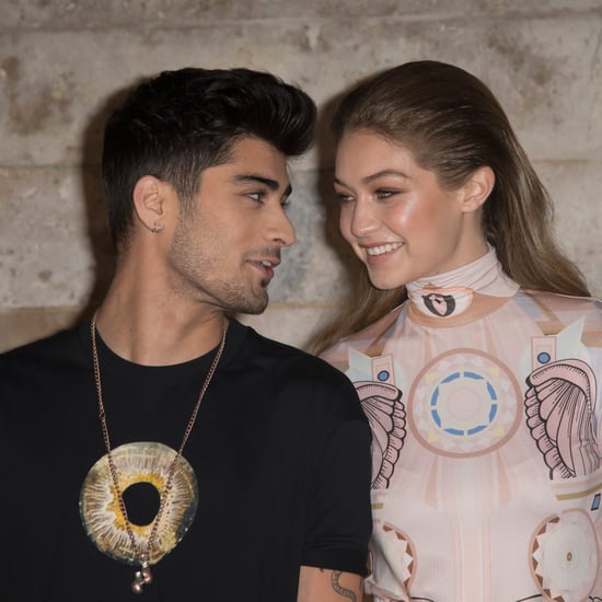 Zayn Malik Tattoo of Gigi Hadid's Eyes