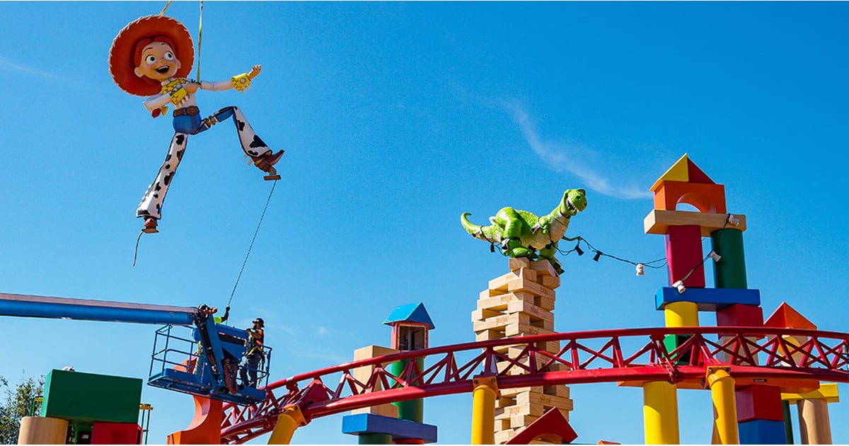 Jessie and Rex Toy Story Land | POPSUGAR Family