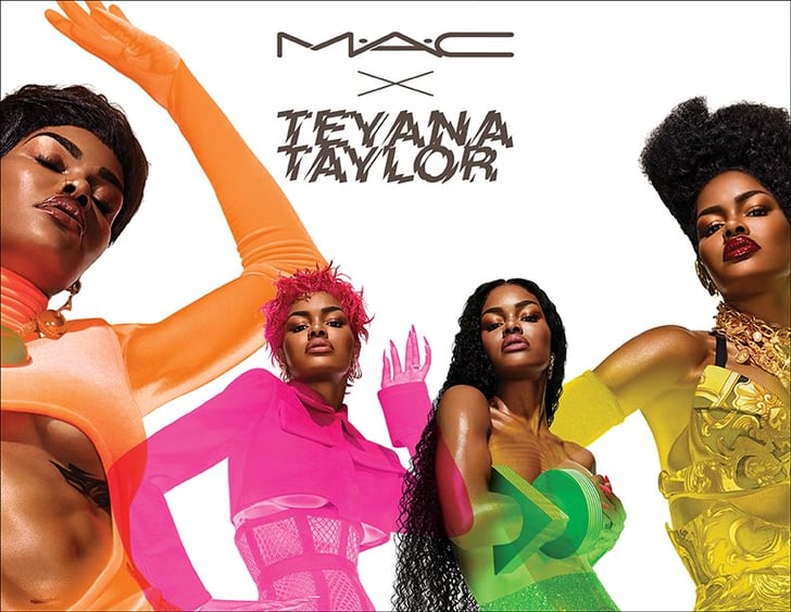 teyana taylor mac lipstick