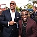 Dwayne Johnson's Funny Moments With Costars