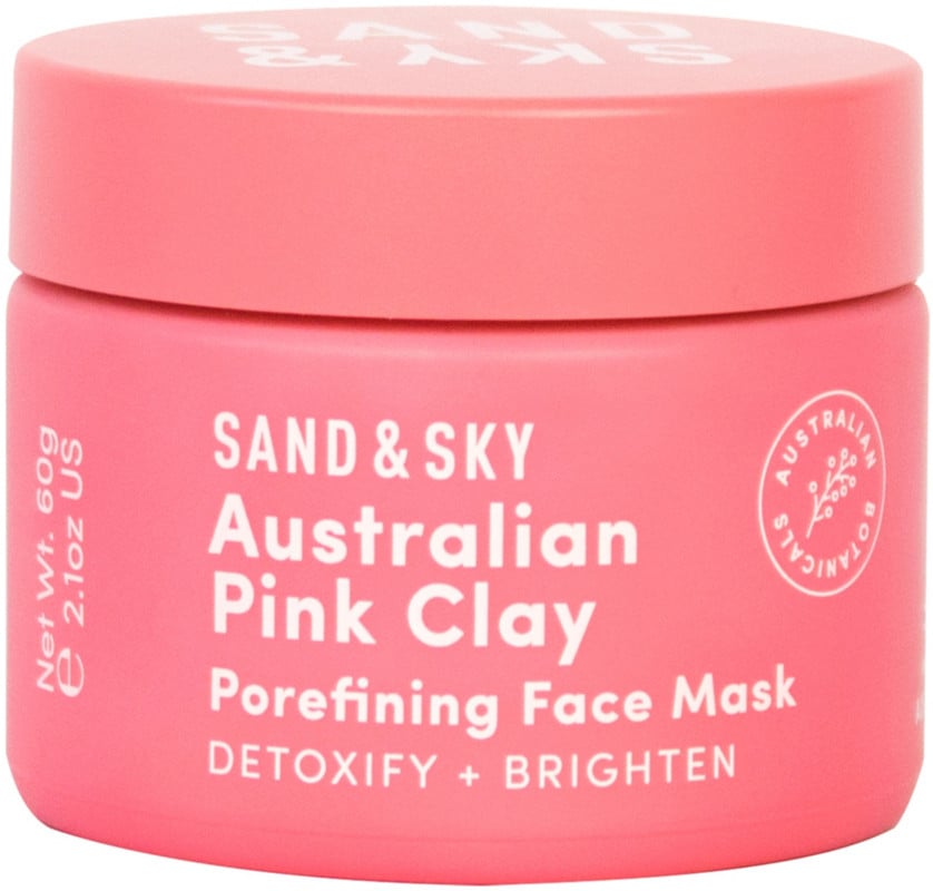 Sand & Sky Australian Pink Clay Porefining Face Mask Best Beauty Brands to Drop at Ulta Beauty