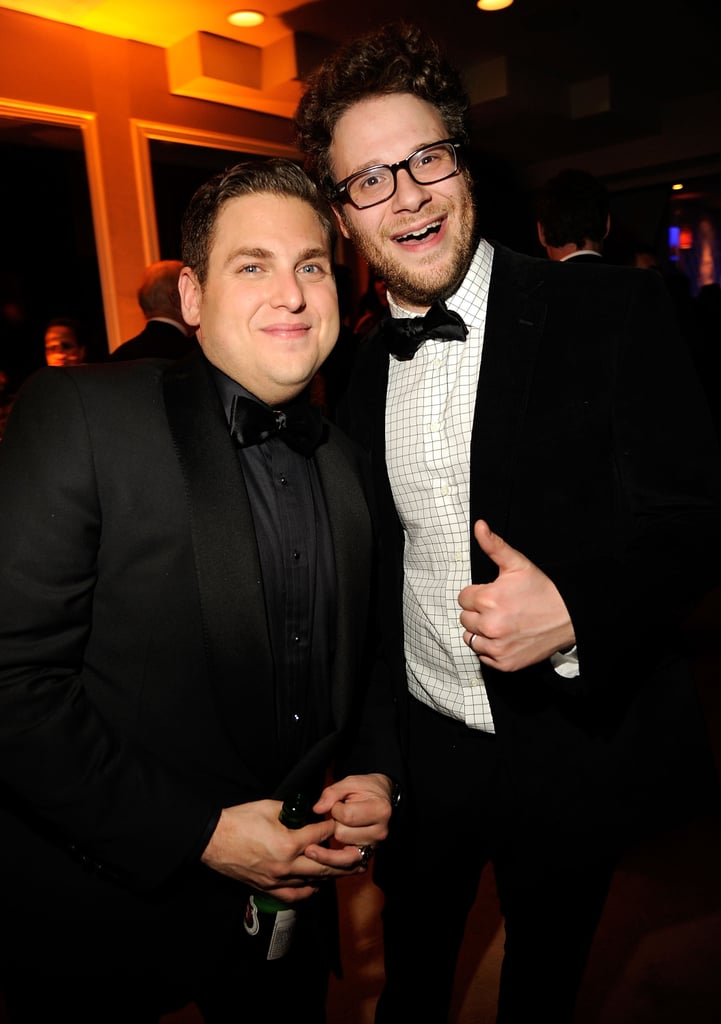 Jonah Hill and Seth Rogen | Oscars Pictures 2012 ...